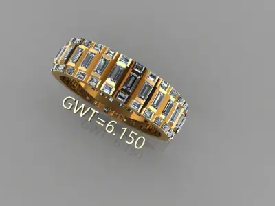 FASION  RING 3D model buy