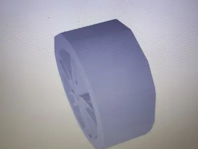 car drive 3D print model