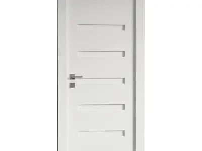 MODERN INTERIOR DOOR 15 3D model