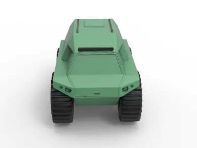 THOR Ultimate ATV Scale 1 to 24 3D print model