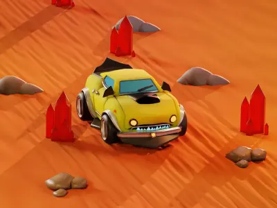 car collection cars vol 3D model