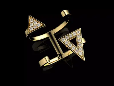 Gold N1453 3D print model