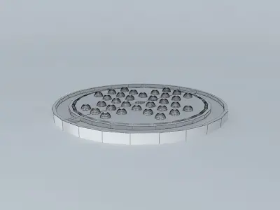 Game remains "A" 1  Decorative Free 3D model