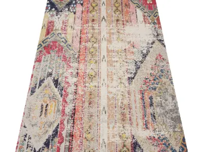 Rug Set 219 3D model