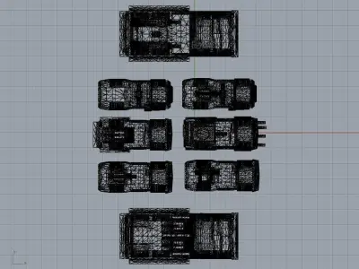 Technical Pack 3D print model