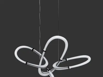 Bouchon Chandelier-2 3D model