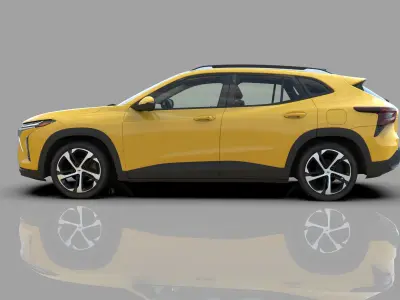 Chevrolet Trax activ and RS 3D Model Pack