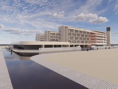 School-Orange 3D model