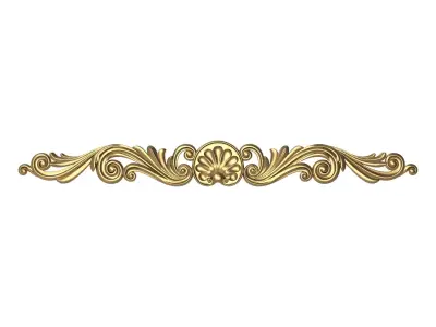 decorative pattern ready for 3D printing 3D model 387