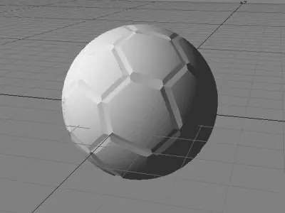 Sport Ball - Soccer 3D model