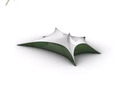 Grasshopper EX 41 Kangaroo   Vertex load 3D model
