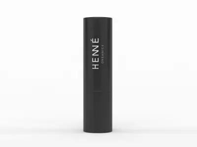 Henne Organics Luxury Lip Balm 3D model
