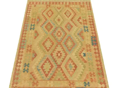 Rug Set 1952 3D model