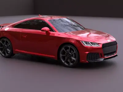 Audi TT 3D model