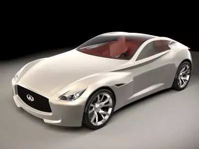 Infiniti Essence 3D model