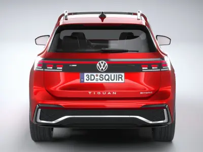 Volkswagen Tiguan R 2024 3D model