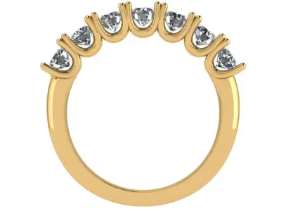 Weeding band with u setting 3D print model