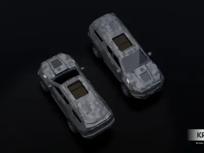 Rezvani Vengeance 3D model