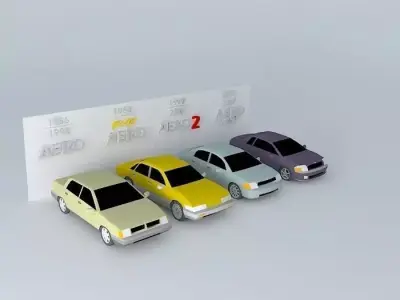 The Aero Family Tree Free 3D model