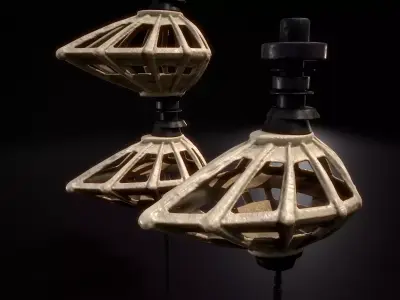 building 8 Low-poly 3D model