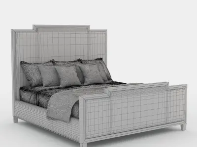 Bernhardt Criteria bed 3D model