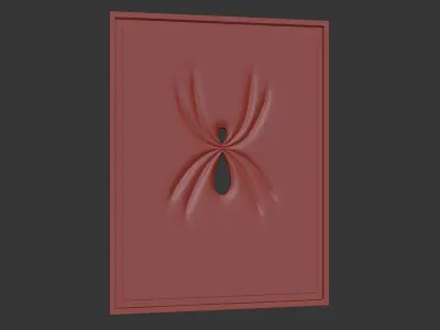 Julian Watts Spider 3D model