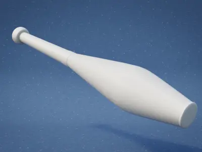 Bowling Pin 3D print model