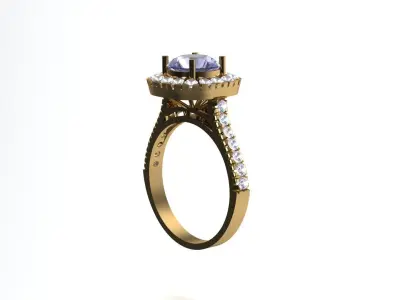  demand ring 3D print model