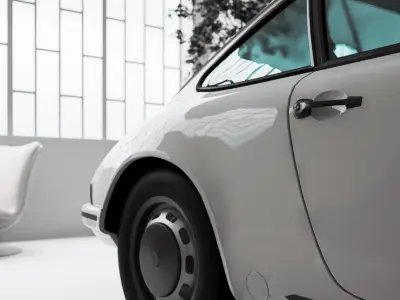 Porsche 911 3D model