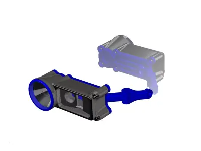 RC Car Lights  3D print model