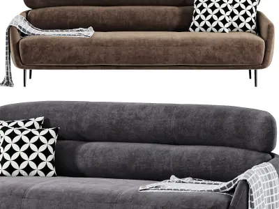 Monza Sofa 3D model