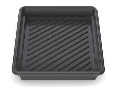 Garage Oil Drain Pan 3D model