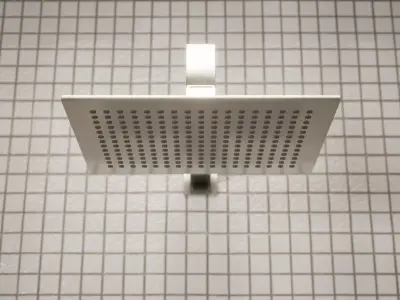 Shower Head Free low-poly 3D model