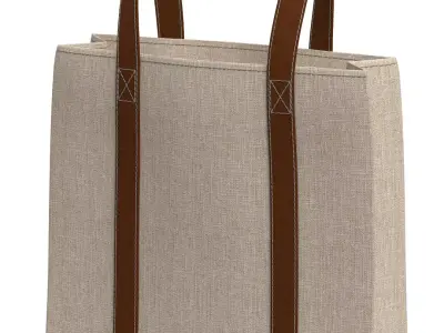 tote bag 3D model