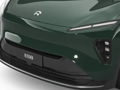 2024 NIO EL8 ES8 With Interior 3D model