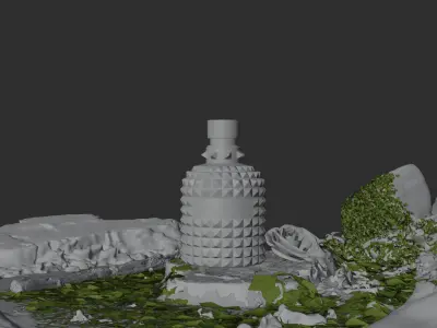 forest product setup 3D model