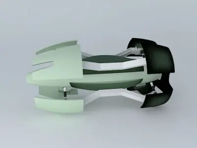 Mech cabin Free 3D model