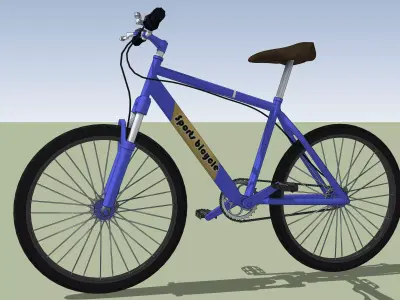 bicycle 04 3D model