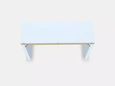 MALM Toiletfel Low-poly 3D model