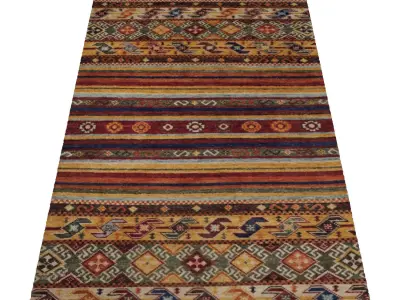 Rug Set 367 3D model