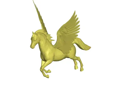 pegasus 3D model