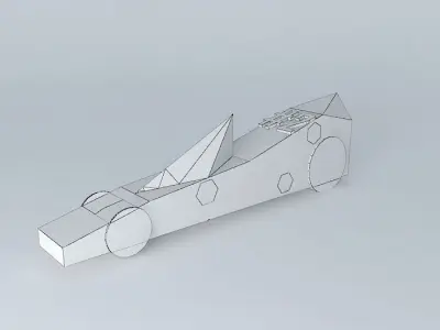 bejeweled derby car Free 3D model