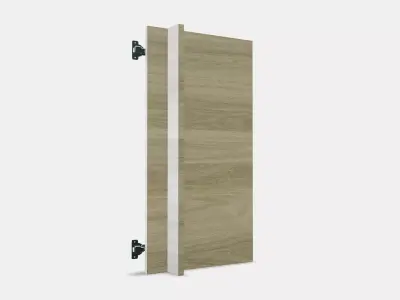 ENHET Corner panel 1 Low-poly 3D model