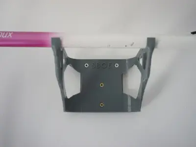 Topology Optimized Racing Bike Wall Hanger mount 3D printing 3D print model