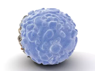 Pebble Stone Texture model pack Texture