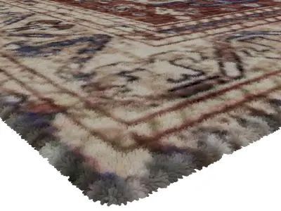 Rug Set 1557 3D model