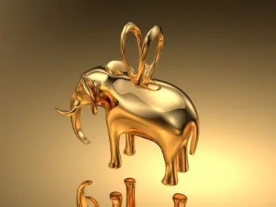 DIJE ELEFANTE Free 3D print model