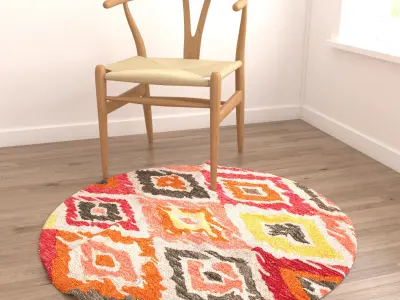 Rugs No 325 Low-poly 3D model