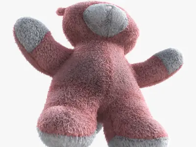 Teddy Bear 3D model shop