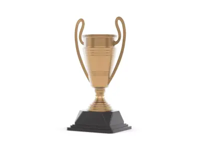 Trophy Cups 3D model 14